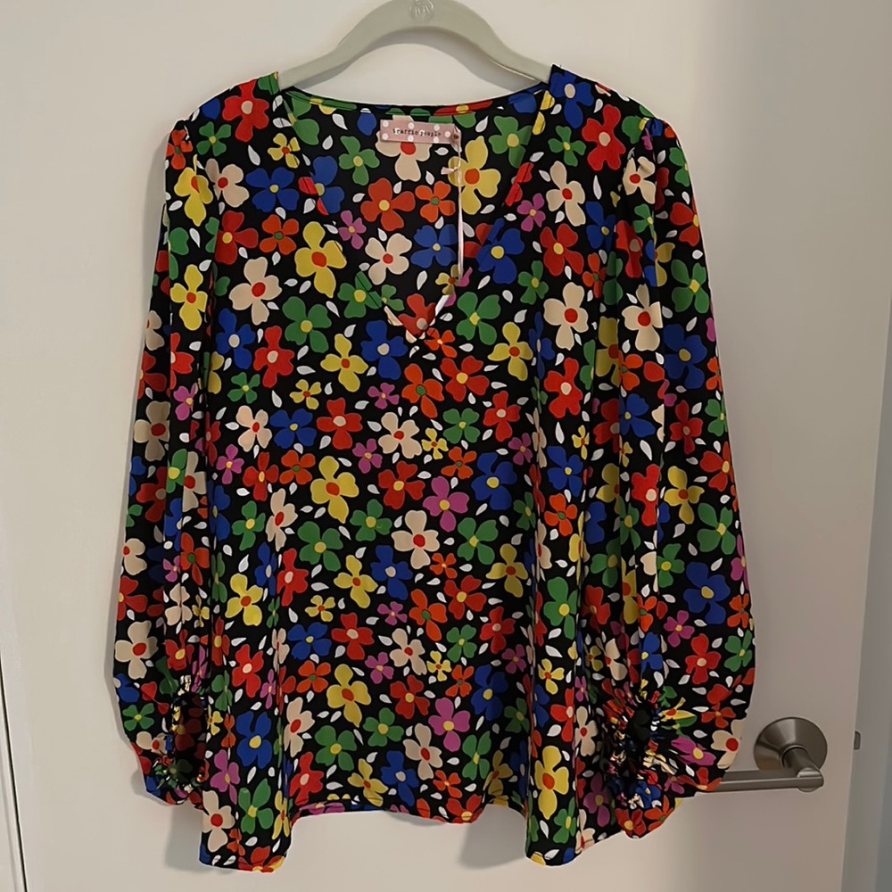 Traffic People blouse